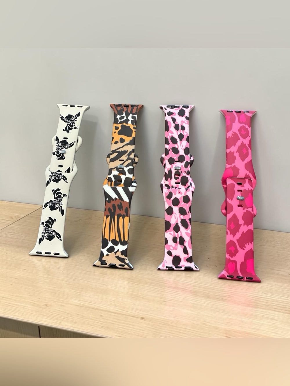 Silicone Apple Watch Bands in Multiple Colors NIP